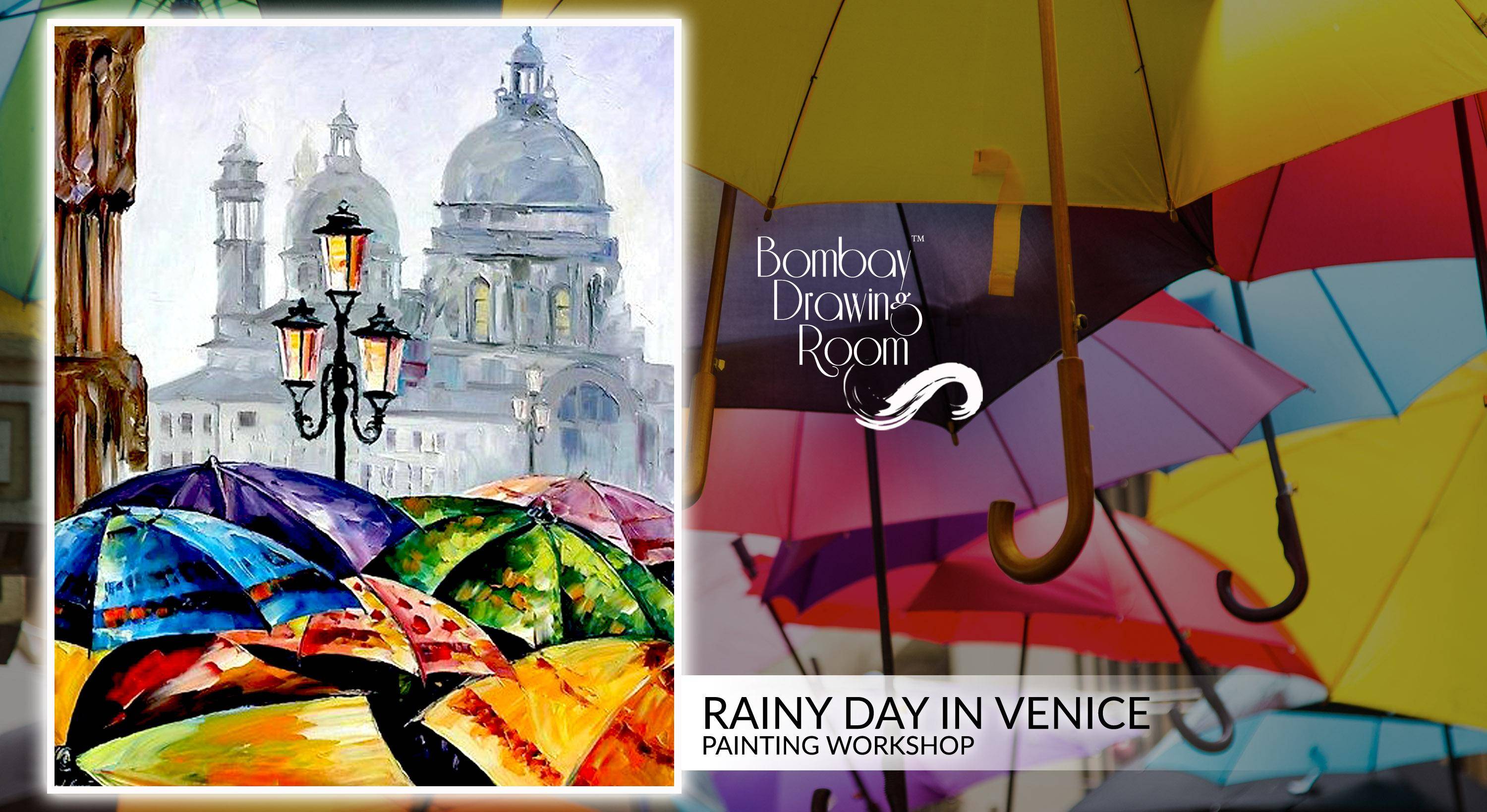 3000x1639 rainy day in venice painting workshop - Monsoon Drawing