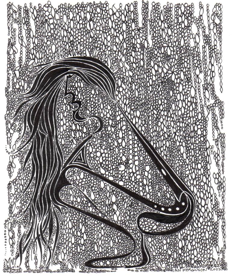 770x921 Monsoon Drawing - Monsoon Drawing