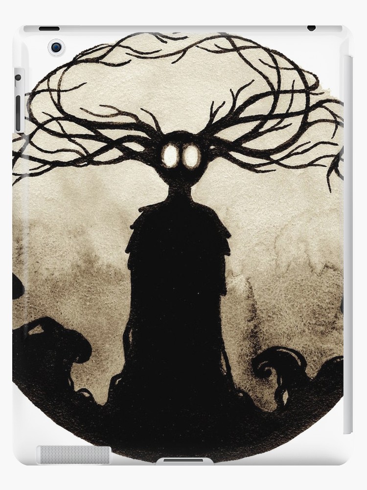 750x1000 Dark Monster Drawing Ipad Cases Skins - Monster Drawing