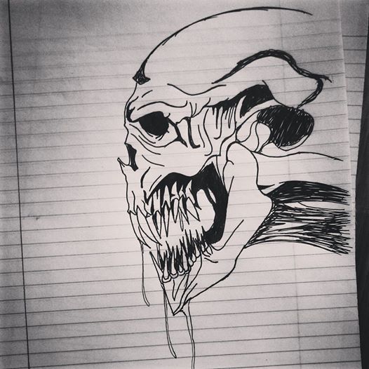 526x526 Monster Drawing For Free Download - Monster Drawing