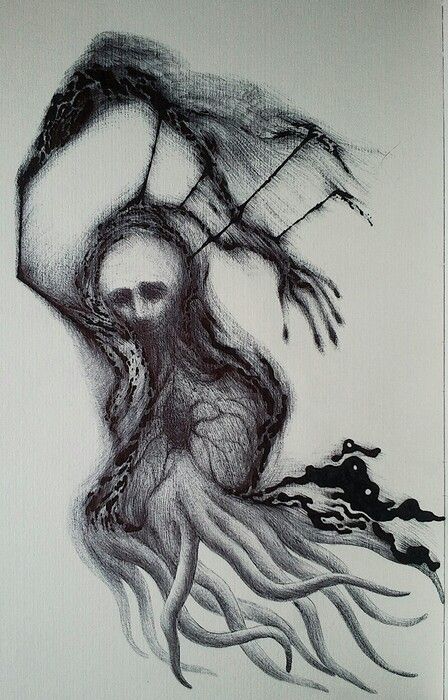 448x700 monster drawing drawing skill - Monster Drawing