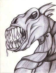 193x250 Random Monster Drawing - Monster Drawing