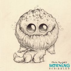 236x236 best drawing monsters images doodles, drawing techniques - Monster Drawing