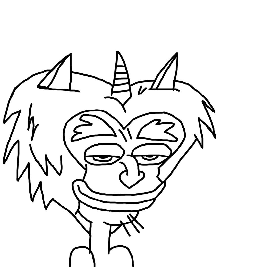 1080x1080 big mouth on twitter challenge learn how to draw andrew - Monster Drawing