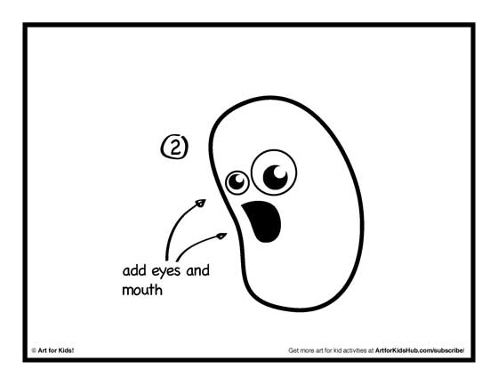 560x433 How To Draw A Monster! - Monster Drawing For Kids