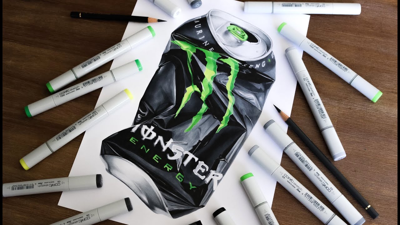 1280x720 monster energy - Monster Energy Drawings