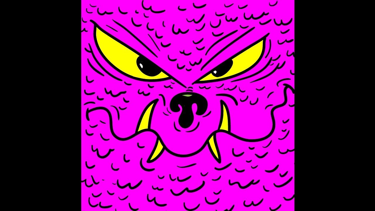 1280x720 drawing cartoons with kids - Monster Face Drawing