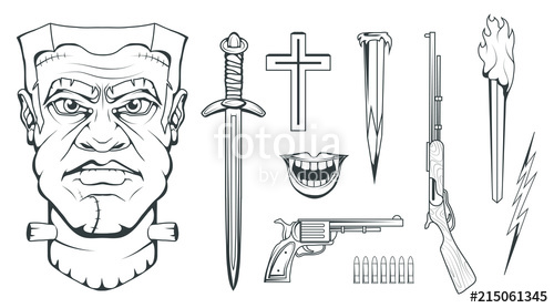 500x278 Monster Created - Monster Hand Drawing