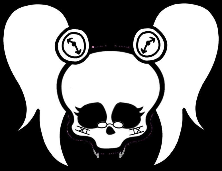 779x600 Simple Monster High Coloring Pages Hand Drawing - Monster Hand Drawing