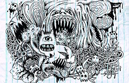 425x275 The Shutterstock Collection Monster Drawing Hand Drawn - Monster Hand Drawing