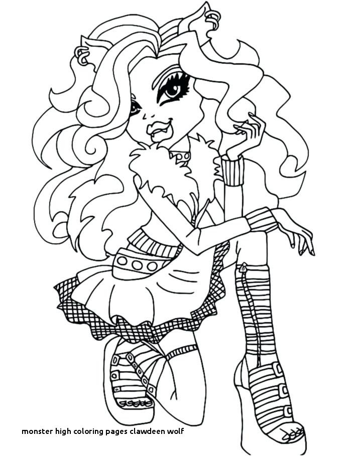 Monster High Clawdeen Wolf Drawing at PaintingValley.com | Explore ...