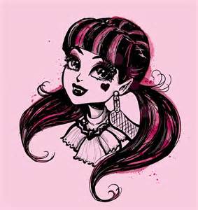 283x300 monster high images draculaura drawing wallpaper and background - Monster High Draculaura Drawing