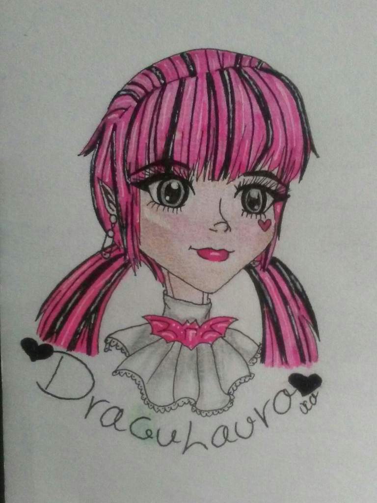768x1024 monster high amino! amino - Monster High Draculaura Drawing