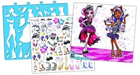 466x251 fashion angels monster high design portfolio toys games - Monster High Drawing Games