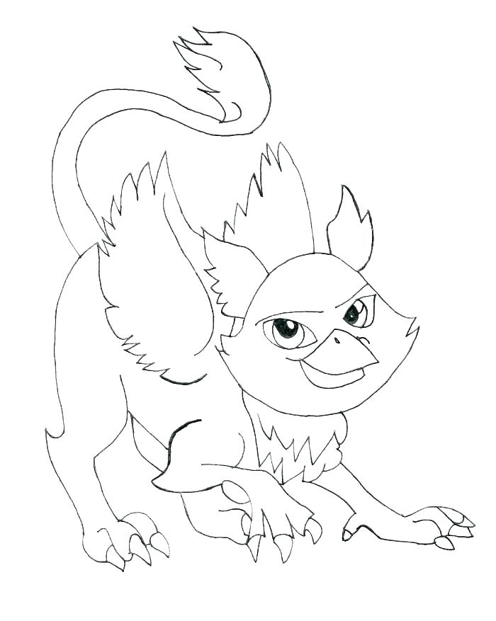 700x877 Coloring Pages Online Games Monster High Puppy Dog Pals - Monster High Drawing Games