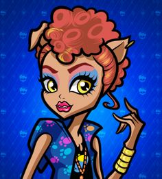 Monster High Drawing Online
