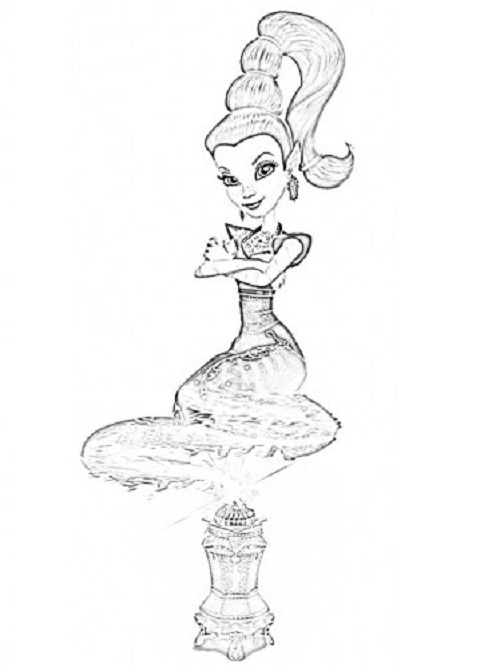 500x668 Monster High - Monster High Drawings