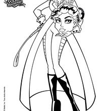 220x220 monster high coloring pages, free online games, videos for kids - Monster High Drawings