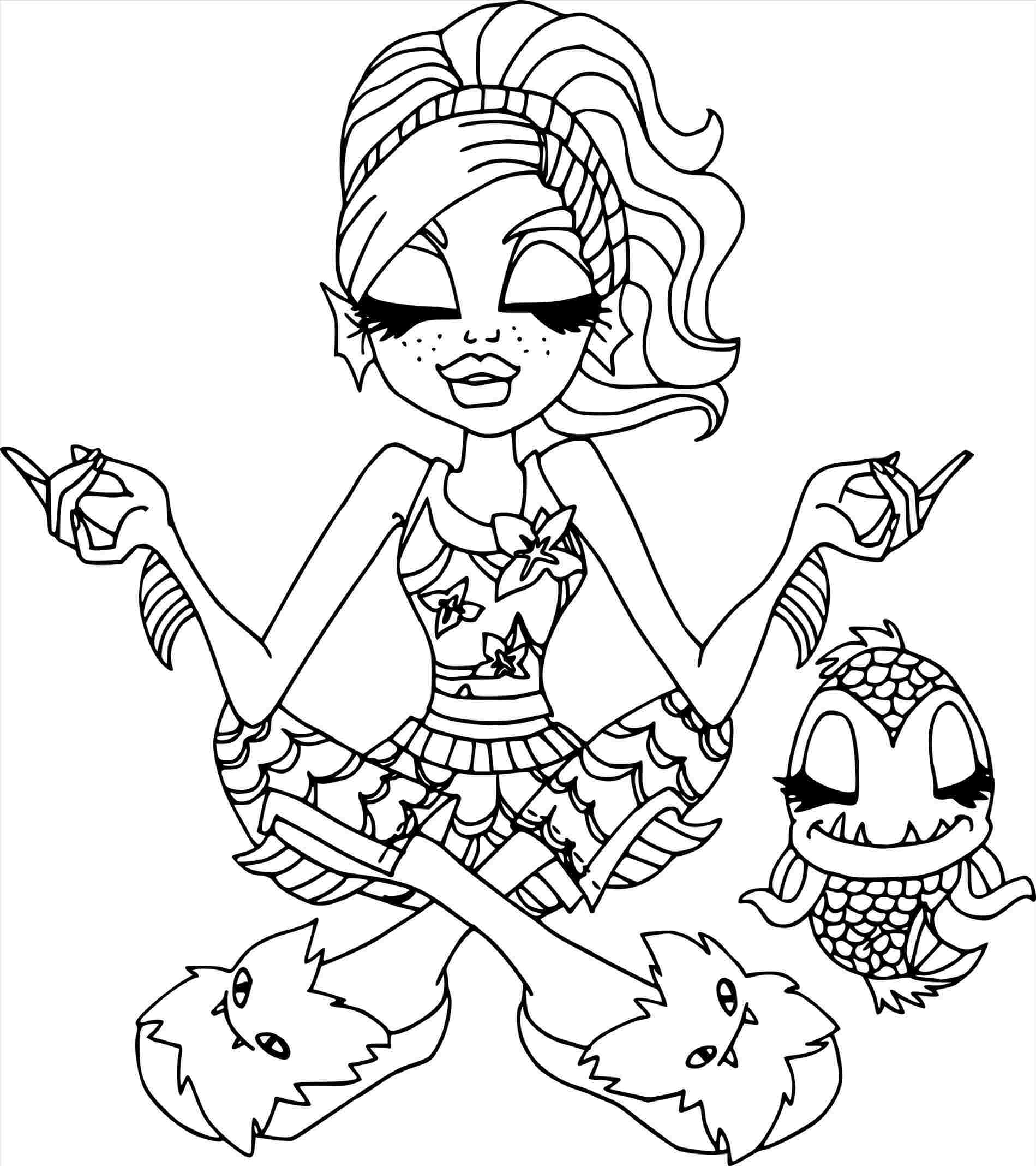 1899x2136 monster high coloring pages for kidsrhcoloringpageskidscom monster - Monster High Drawings