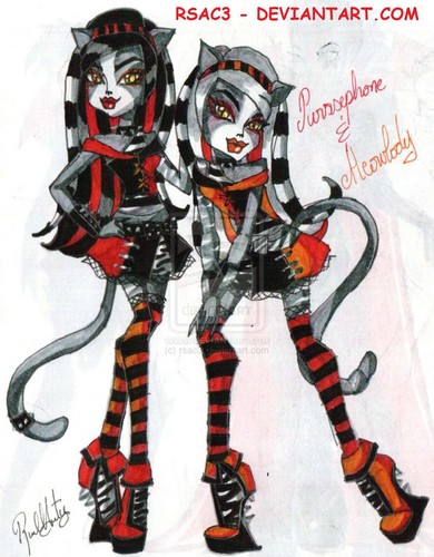 390x500 Monster High Images Drawing Wallpaper And Background - Monster High Drawings