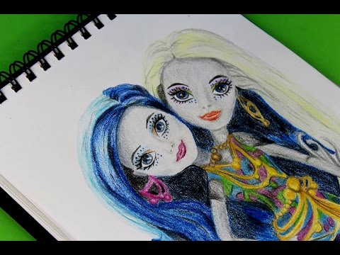 480x360 Peri Pearl Serpintine - Monster High Drawings