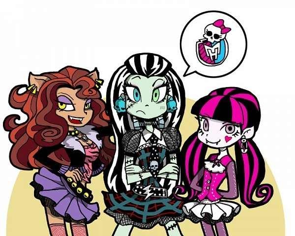 600x480 the ultimate monster high images my drawings wallpaper - Monster High Drawings