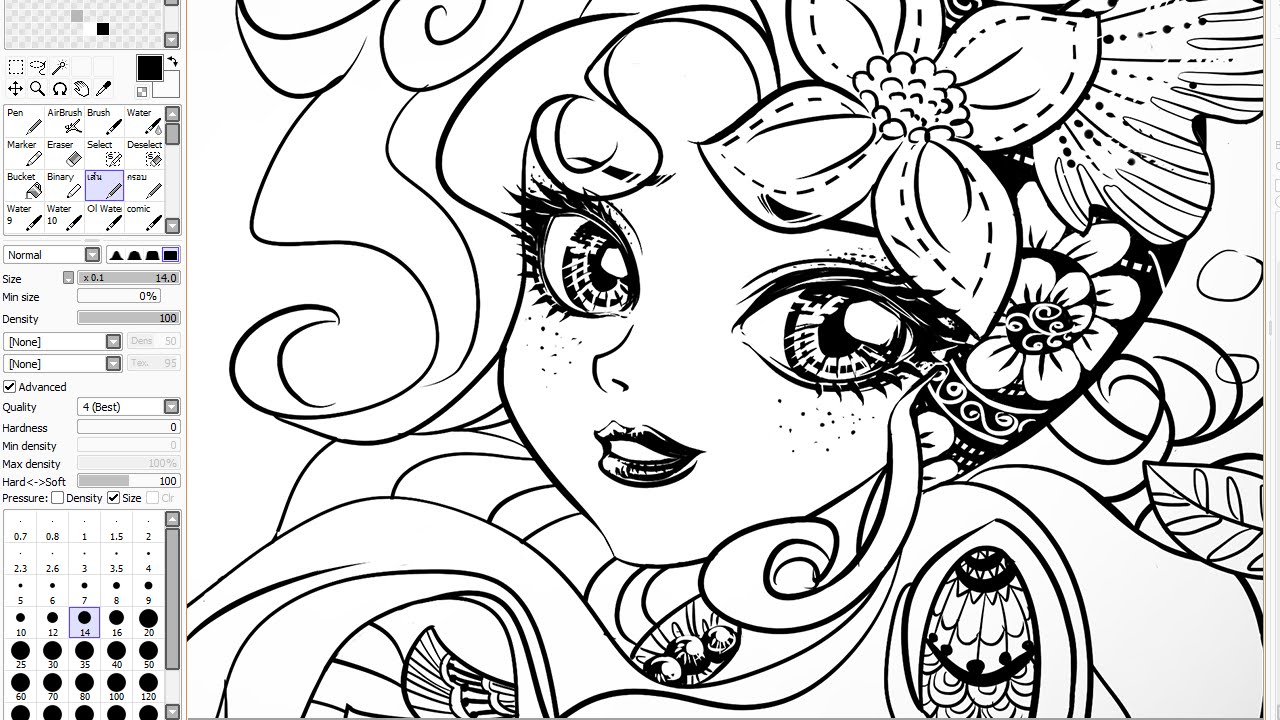 1280x720 Drawing Lagoona Monster High - Monster High Drawings