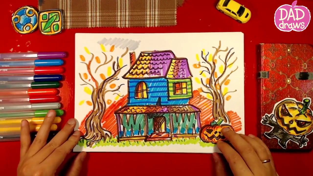 Monster House Drawing at Explore collection of