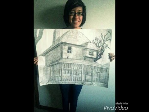 480x360 monster house my fan's drawing of monster house - Monster House Drawing
