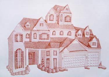 375x265 Monster House Drawing - Monster House Drawing