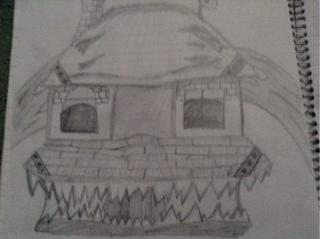 320x239 Monster House - Monster House Drawing