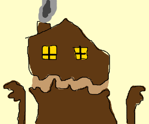 300x250 Monster House Drawing - Monster House Drawing