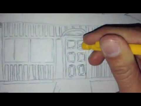480x360 Drawing Monster House - Monster House Drawing
