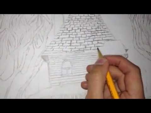 480x360 Drawing Monster House Part - Monster House Drawing