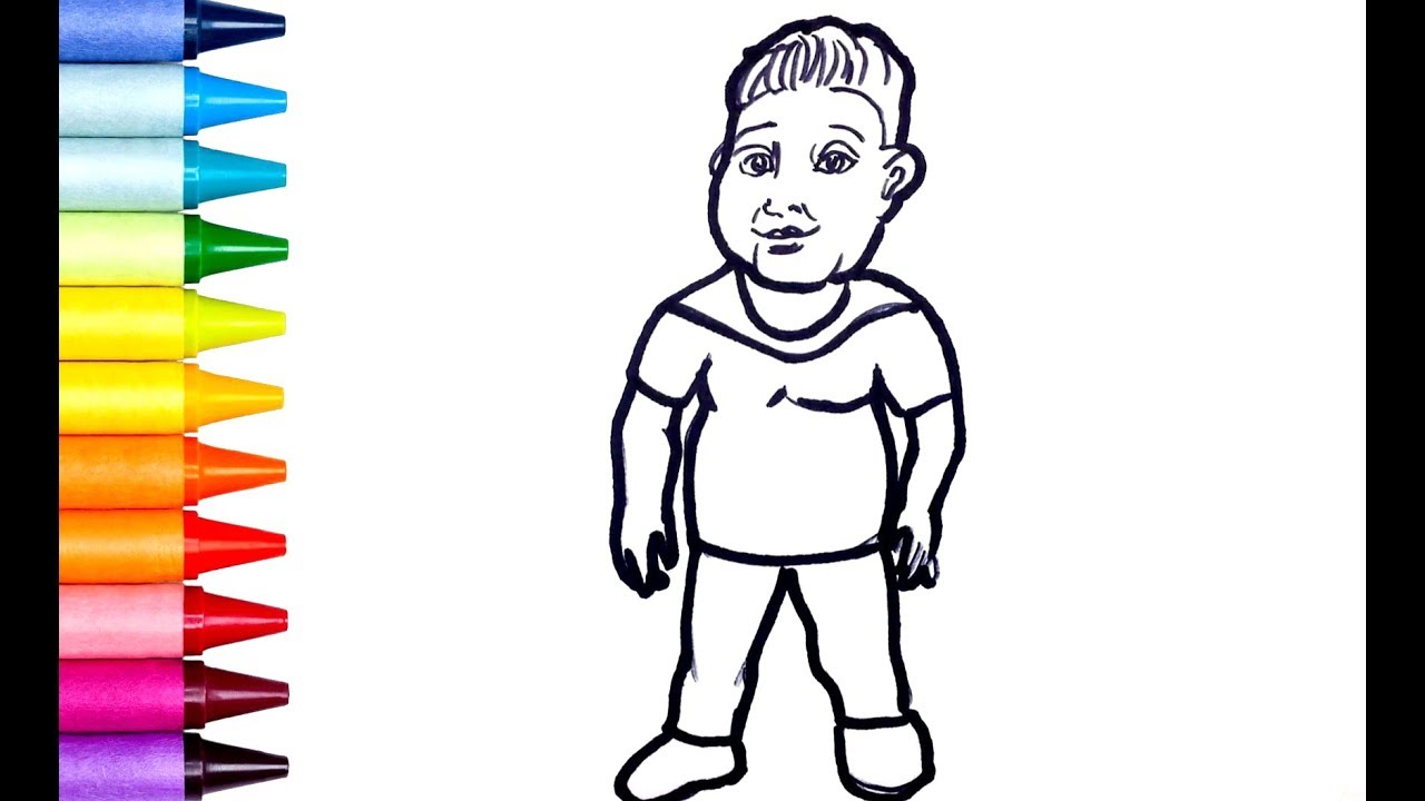 1280x720 How To Draw Charles - Monster House Drawing