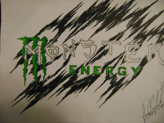333x250 Monster Logo - Monster Logo Drawing