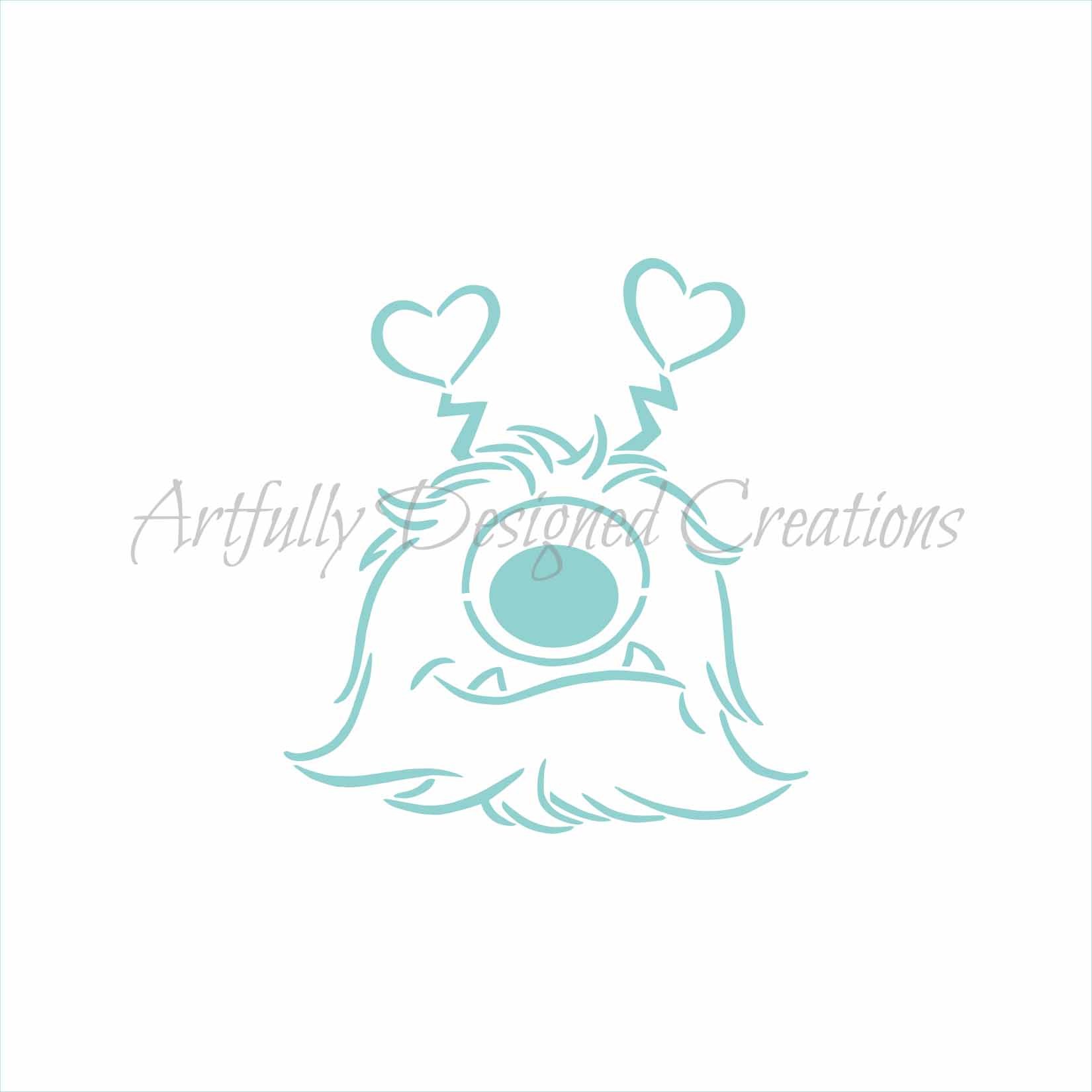 1650x1650 Drawn Logo Monster - Monster Logo Drawing