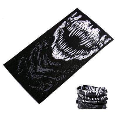 400x400 monster teeth bandana - Monster Teeth Drawing