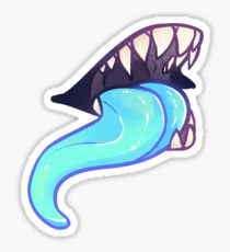 210x230 monster teeth drawing stickers redbubble - Monster Teeth Drawing