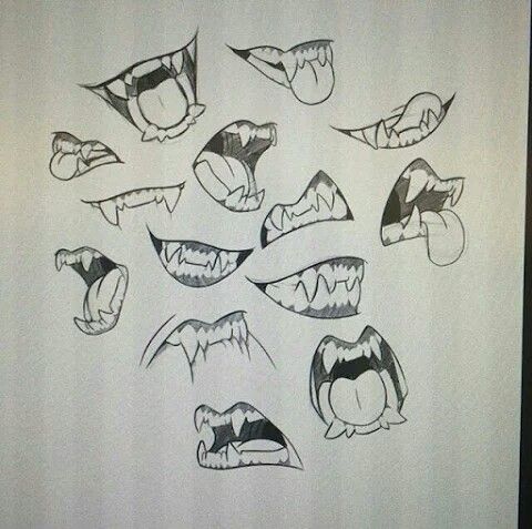 480x477 monster mouths drawing outlines in drawings, art, mouth - Monster Teeth Drawing