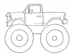 236x184 how to draw monster trucks snail mail monster drawing, truck - Monster Truck Drawing