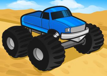 350x250 how to draw how to draw a monster truck for kids - Monster Truck Drawing
