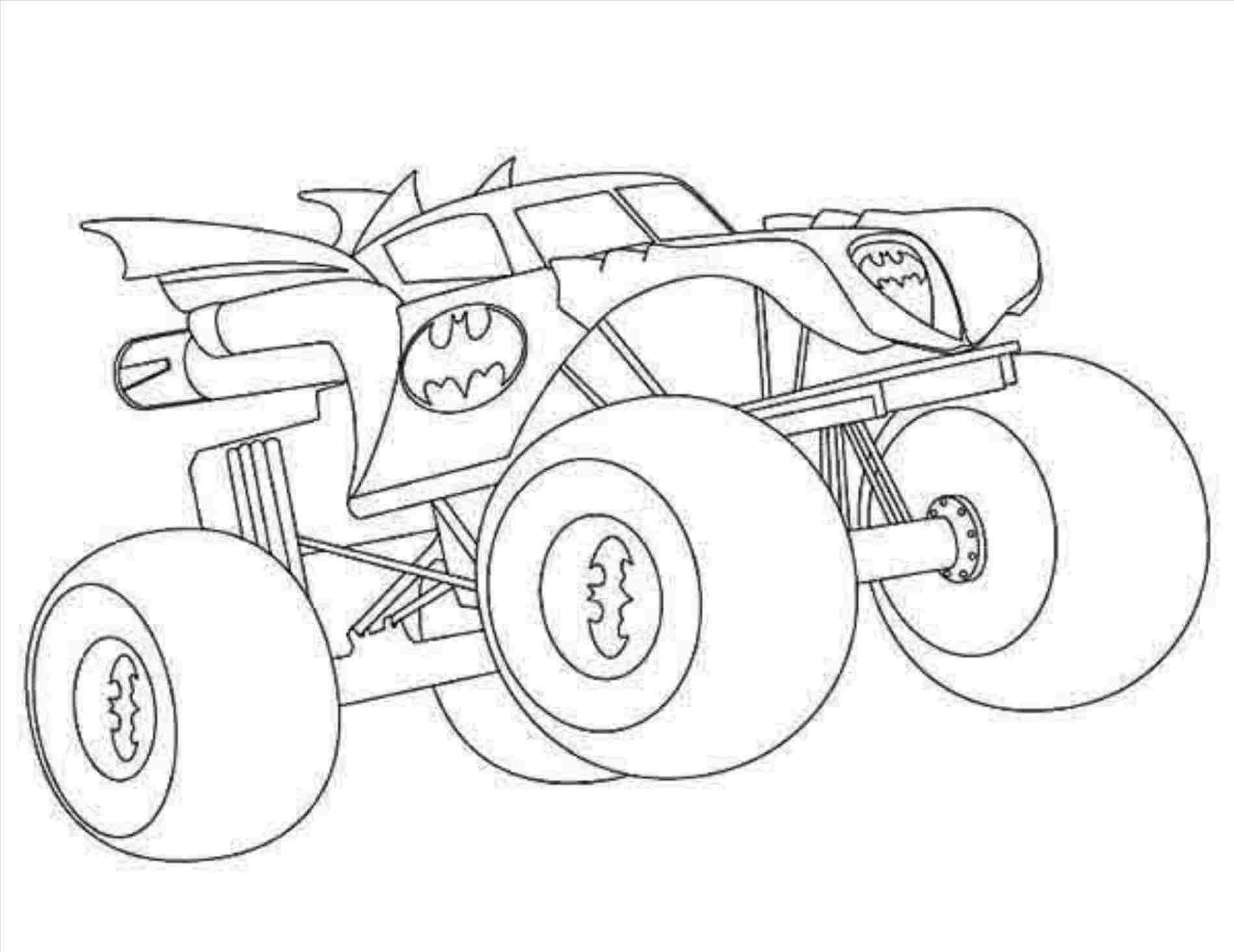 1899x1465 drawing trucks for kids to draw a easy monster truck drawing - Monster Truck Drawing