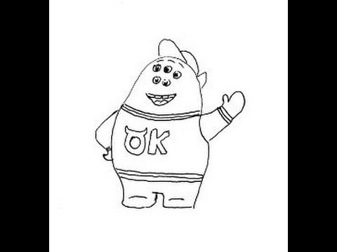 480x360 scott squishy monsters university how to draw universitet - Monsters Inc Drawing