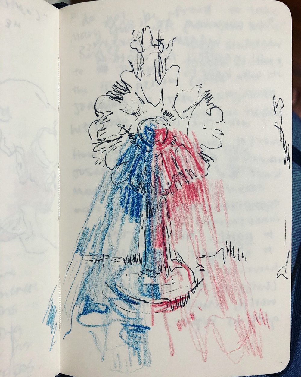 1000x1250 divine mercy monstrance erin k mcatee - Monstrance Drawing