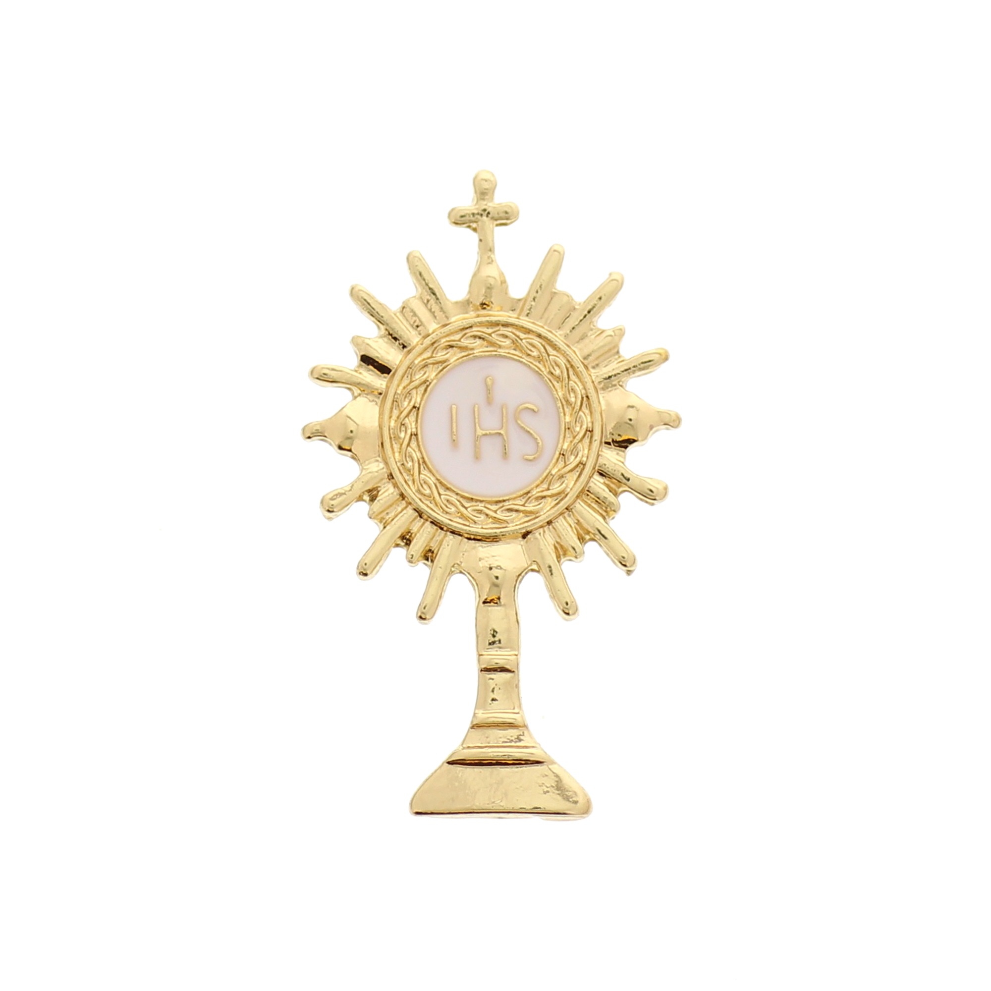 2000x2000 first communion monstrance pin the catholic company - Monstrance Drawing