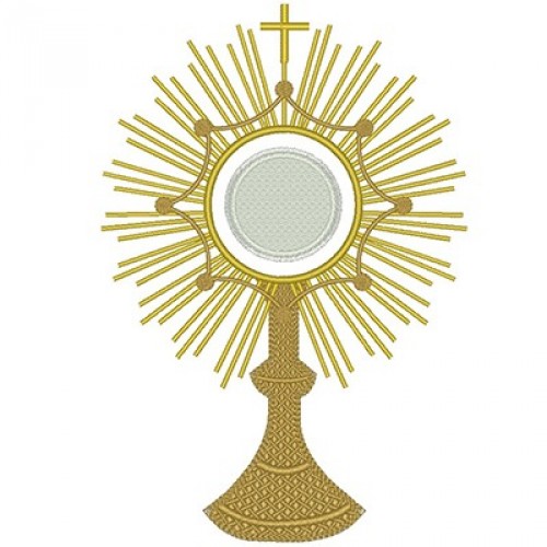 Monstrance Drawing at PaintingValley.com | Explore collection of ...