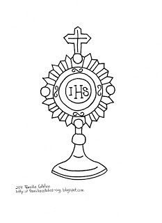 233x320 Catholic Monstrance Clipart - Monstrance Drawing
