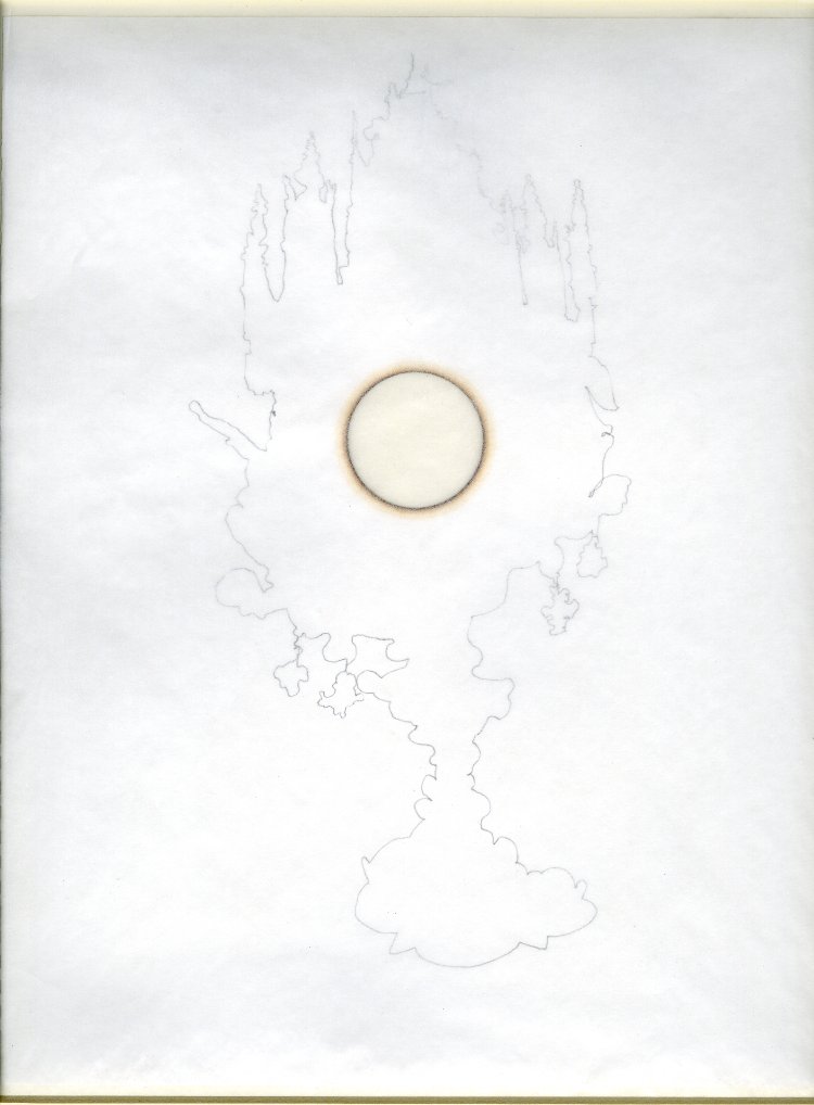 750x1018 british museum - Monstrance Drawing