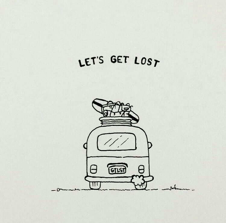 750x741 get lost in montana art drawings, art, doodles - Montana Drawing